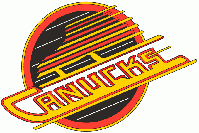 Vancouver Canucks 1978-1992 Primary Logo t shirts iron on transfers...